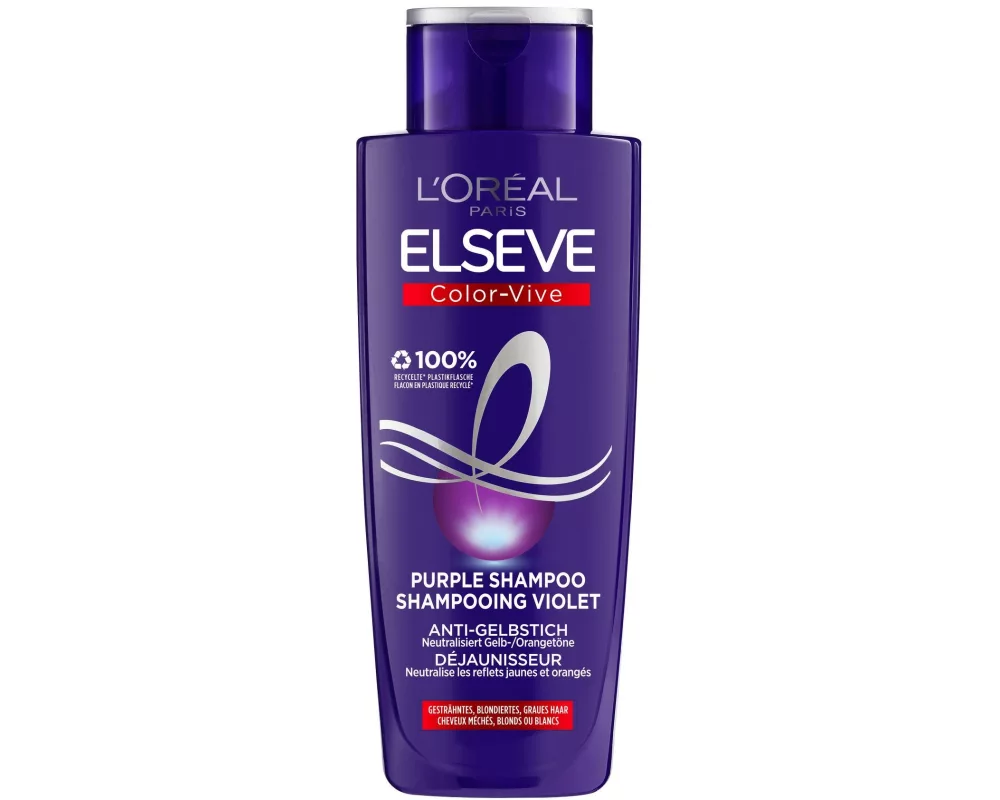 L'Oréal Elsève Shampoo Color-Vive Purple 200 ml