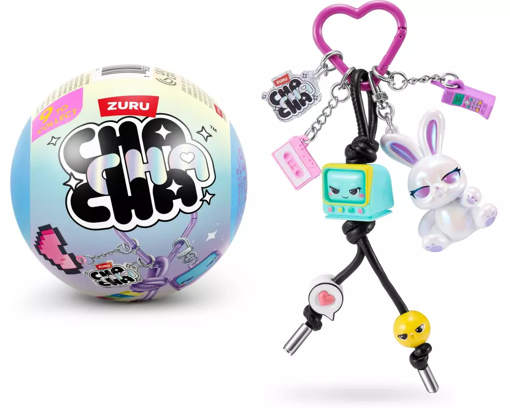 Zuru Cha Cha Cha – Charm Keychain Mehrfarbig 9.5 cm