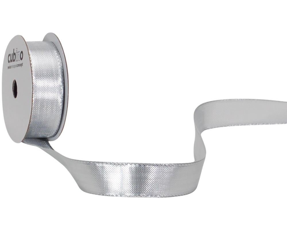 SPYK Band Cubino 15mmx5m 0910.1557 silber Monte Carlo