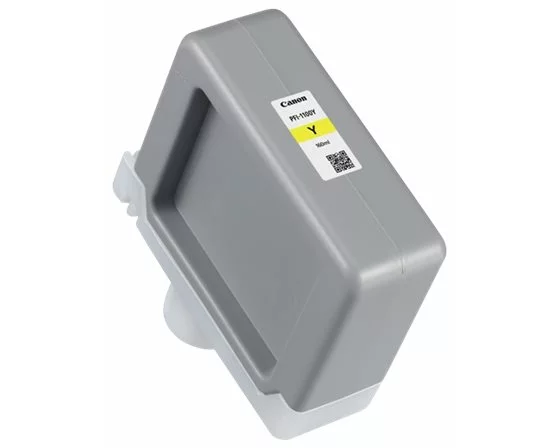 Canon Original ink cartridge PFI-1100 Y Yellow 160 ML PRO 2000/4000