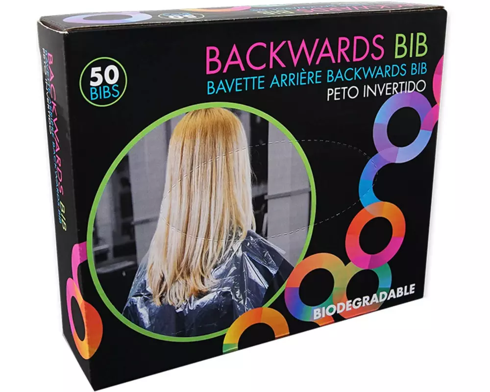 FRAMAR Backwards Bibs Transparent 50 Stück