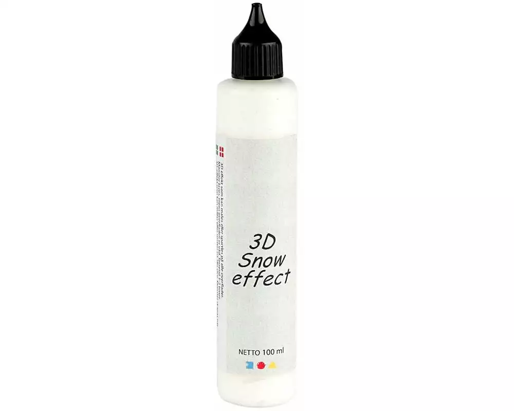 Creativ Company Effektfarbe Strukturpaste für Schnee
