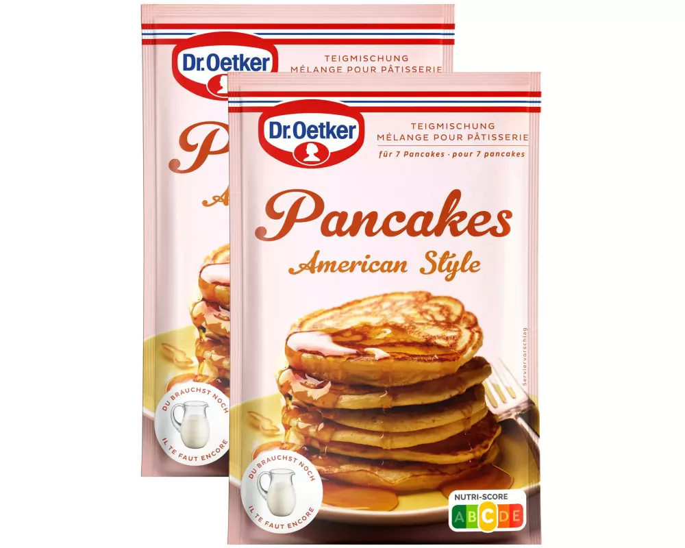 Dr.Oetker Teigmischung Pancakes 2 x 210 g