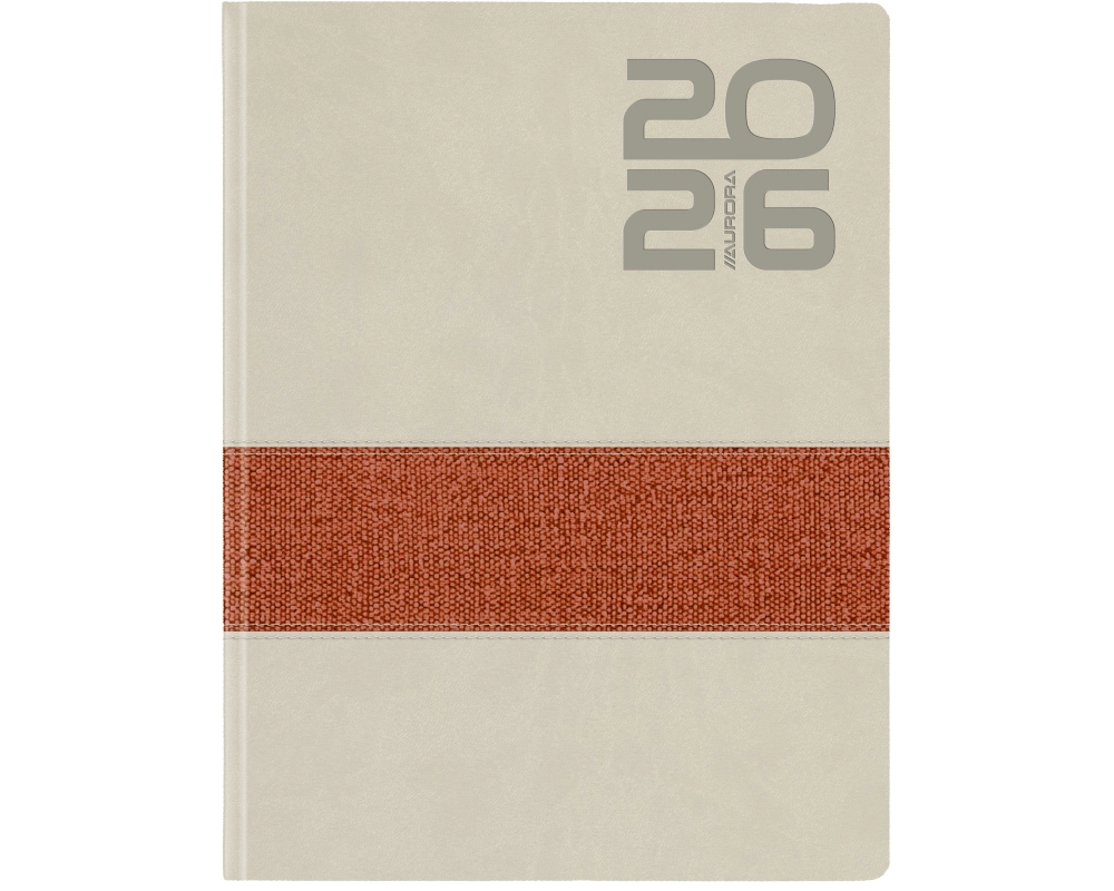 AURORA Agenda Vican Business 2026 2913 1W/2S ass. ML 17.5x22.5cm