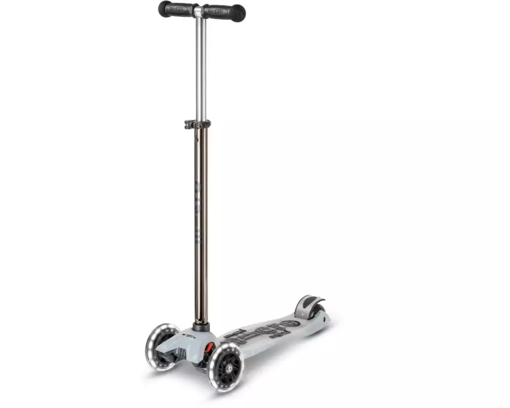 Micro Mobility Kickboard Deluxe Flux LED Neochrome Black