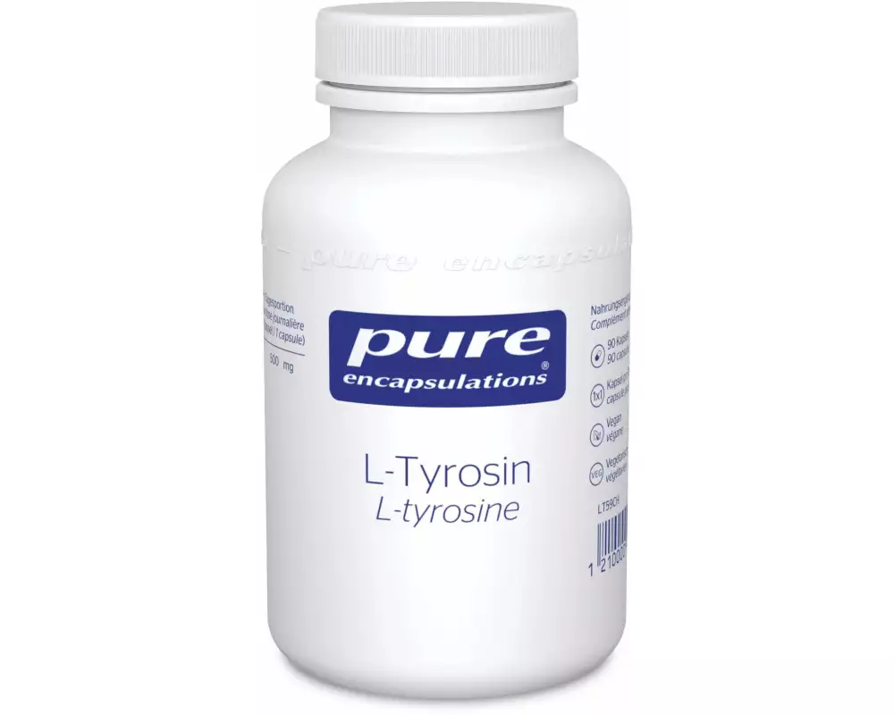 Pure Encapsulations L-Tyrosin 90 Kapseln