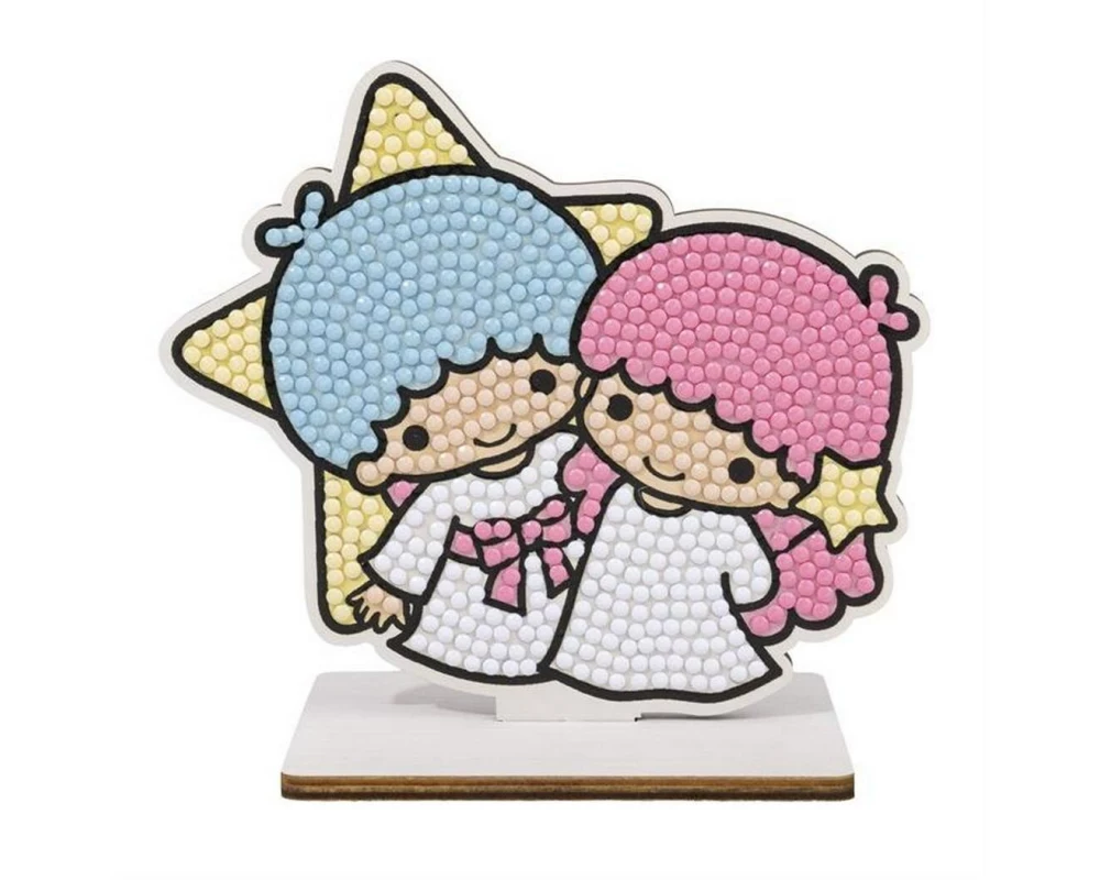 CRAFT Buddy Little Twin Stars Crystal Art Buddy