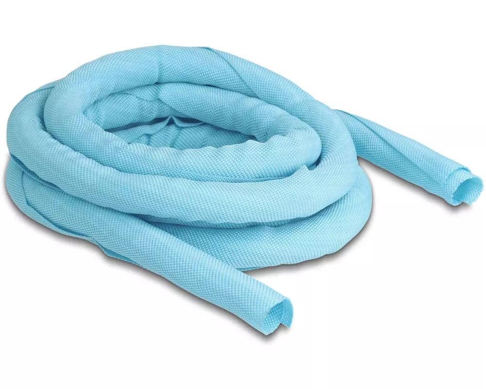 Delock Kabelschlauch selbstschliessend 2 m x 16 mm Blau