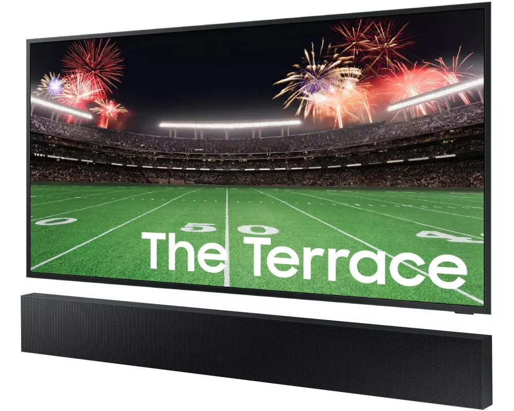Samsung TV The Terrace 55" incl. Soundbar HW-LST70T/EN Neo QLED