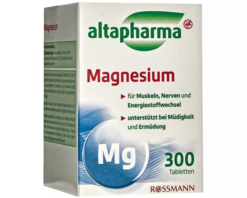 altapharma Magnesium 300 Tabletten