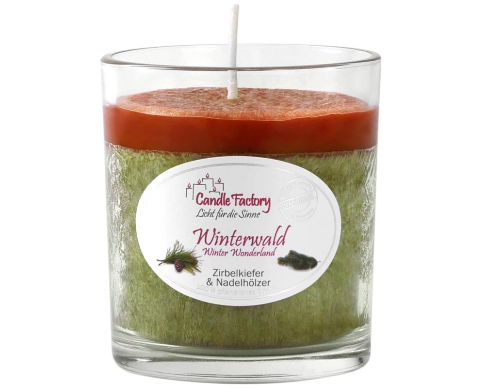 Candle Factory Duftkerze Party Light Winterwald