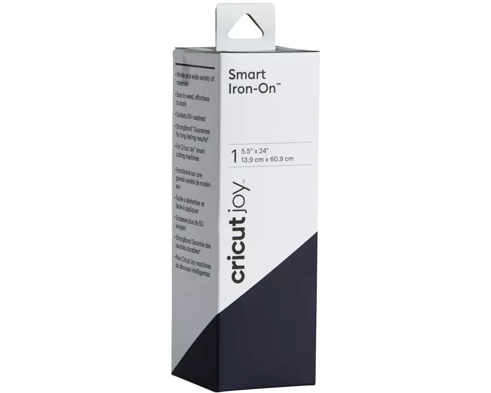 Cricut Aufbügelfolie Joy 13.9 cm x 60.9 cm Navy