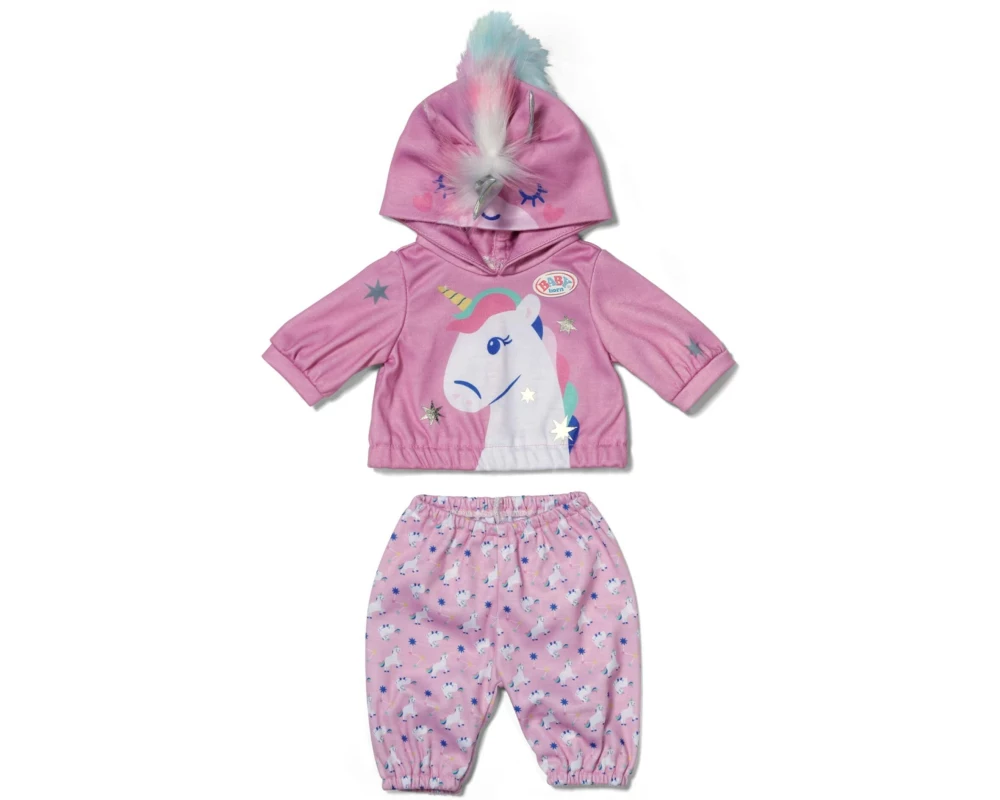 Baby Born Puppenkleidung Einhorn Outfit 43 cm