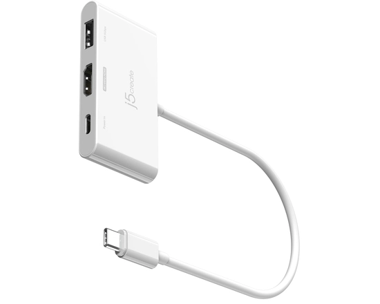 j5create JCA399 USB Type C Docking Station for Notebook, Tablet PC, Smartphone, Gaming Console, Mouse, Keyboard, Webcam, Camera, Flash Drive