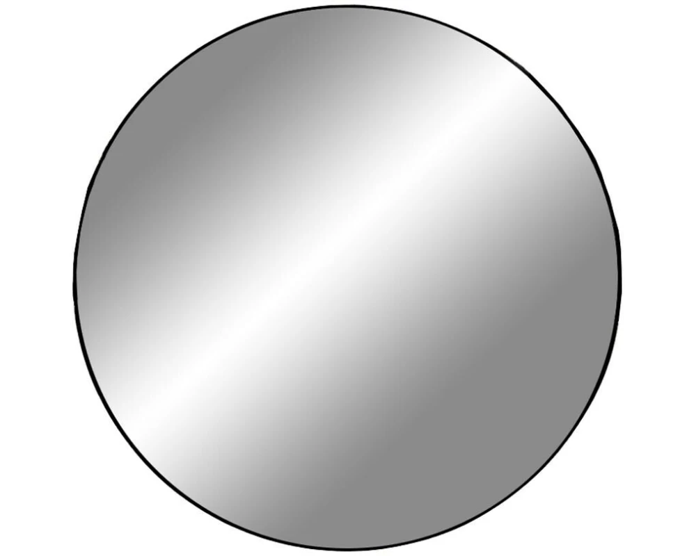 House Nordic Spiegel Jersey Ø 80 cm, Schwarz