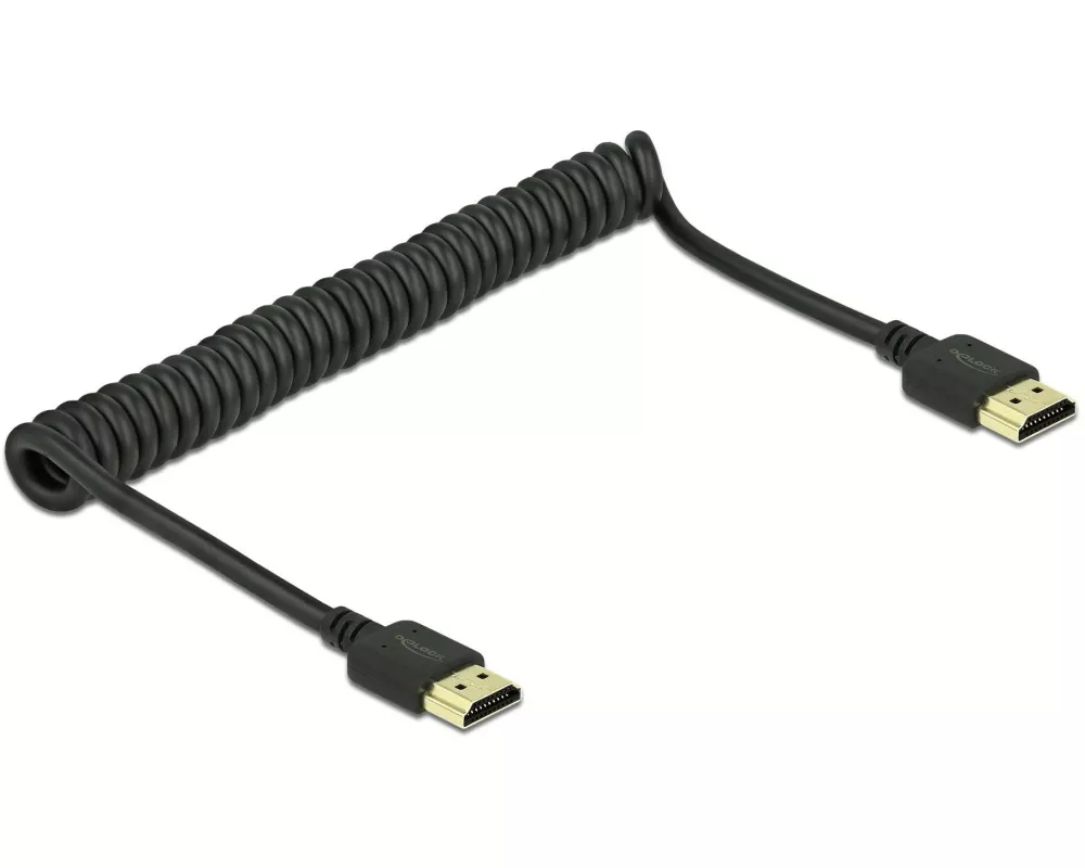 Delock Kabel 4K 60Hz HDMI - HDMI, 1.5 m