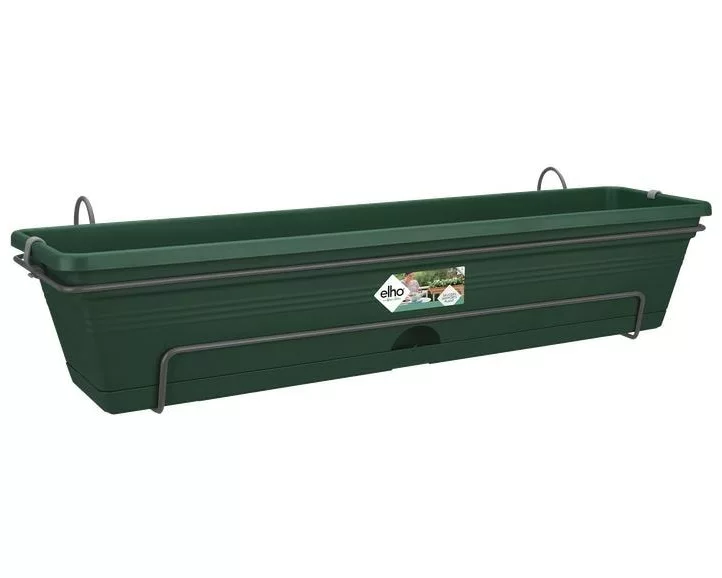 Elho Blumentopf Green Basics Balkonkasten Allin1 70 cm Grün