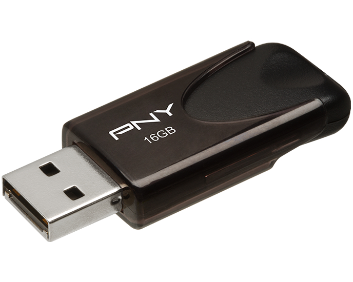 PNY USB Drive Attaché 4 2x16GB FD16GATT4X2-EF USB 2.0 twin pack