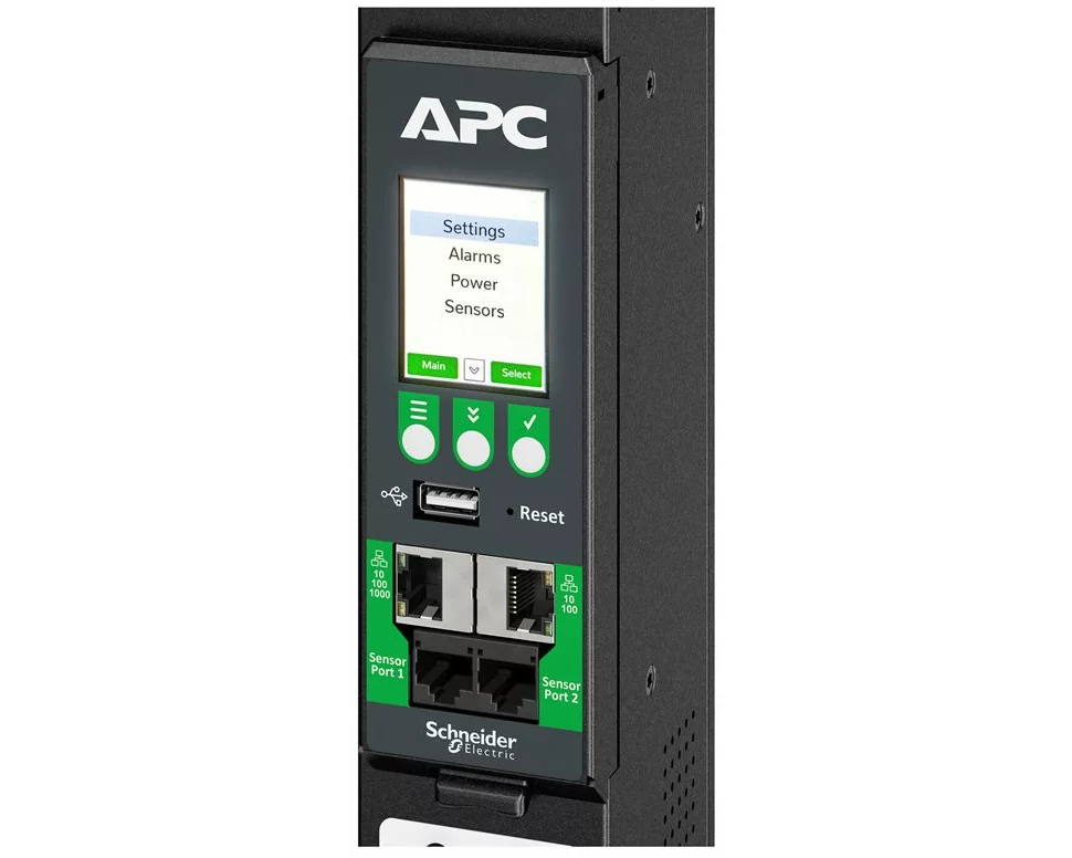 APC NetShelter Rack PDU Advanced Switched Metered Outlet 34.6kW 3PH 415V 60A 560P6 42 Outlet