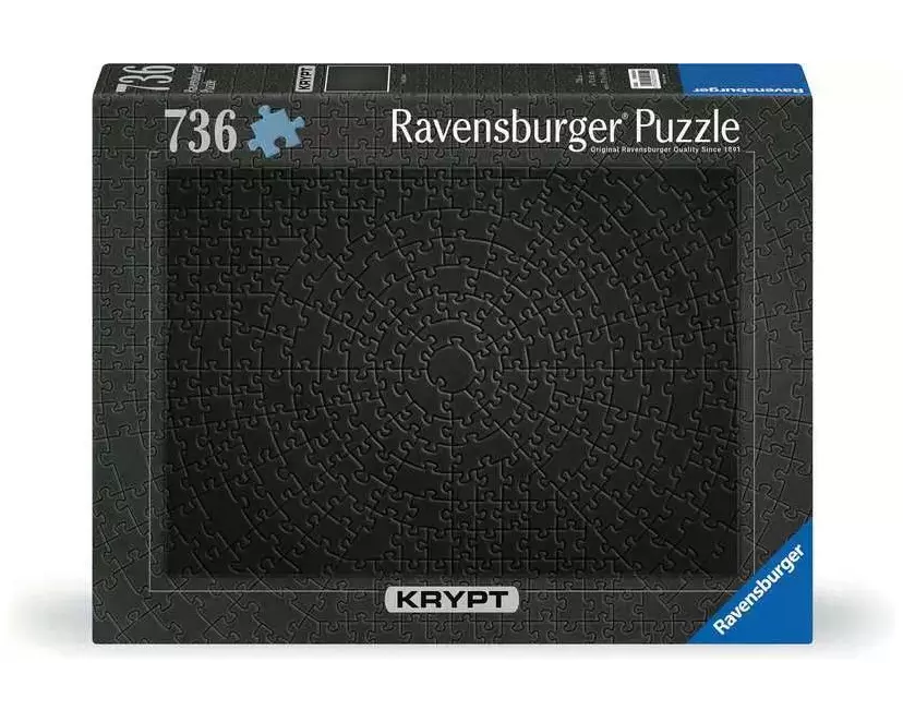 Ravensburger Puzzle Krypt Black