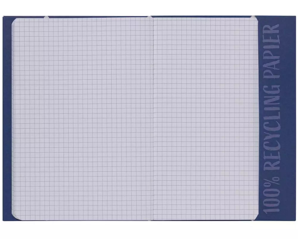 HERMA Einbandpapier A5 Recycling Dunkelblau