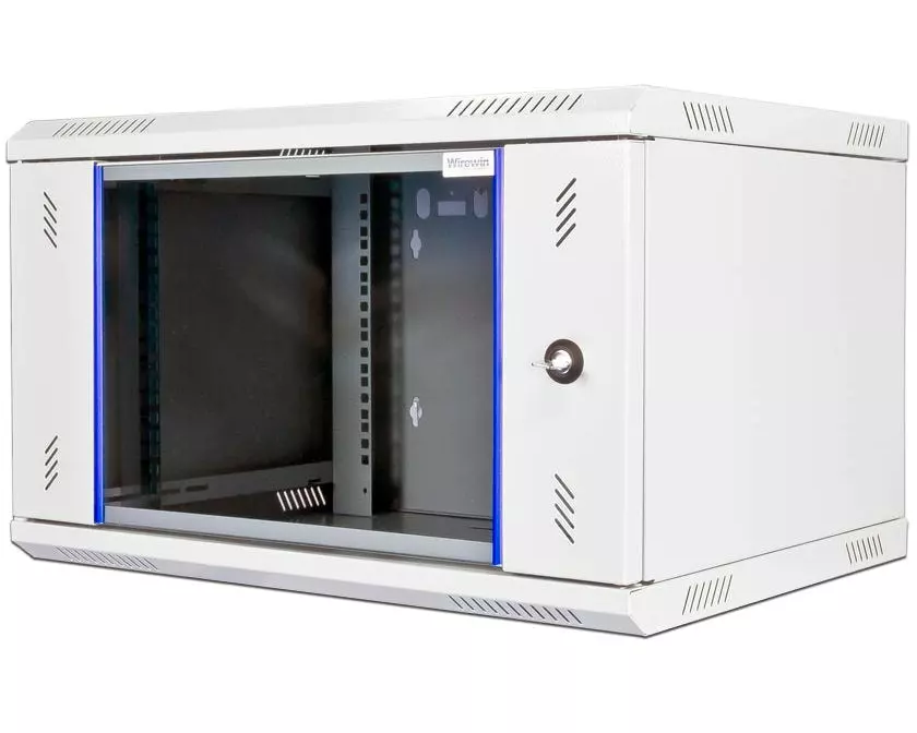 Wirewin Wandschrank 600X450X6U Pro 2nd Gen 19" / 6HE Flat-Pack