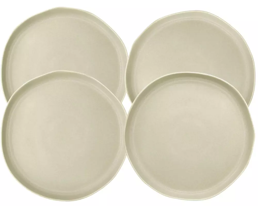 Villa Collection Servierplatte Shoku Beige