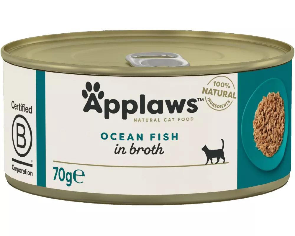 Applaws Nassfutter Seefisch 70 g