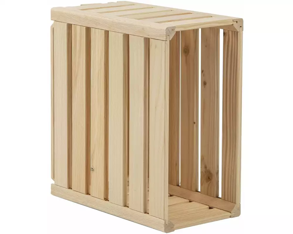 Holz Zollhaus Holzharasse A 17.5 x 35 cm schweizer Holz