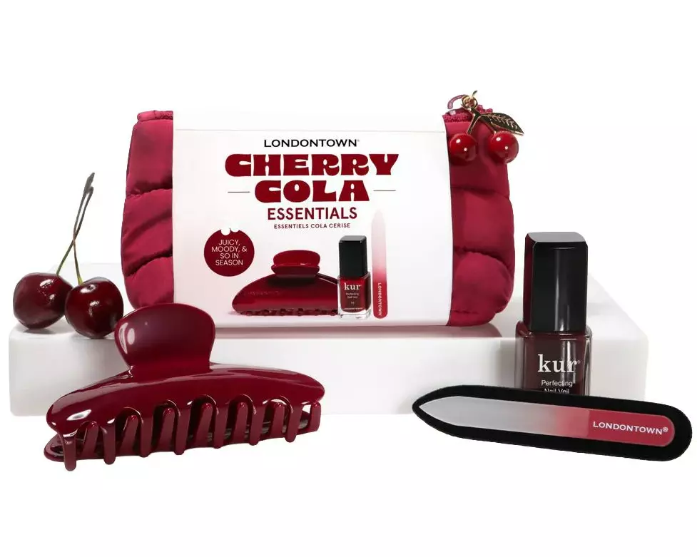Londontown Geschenkset Cherry Cola Essentials – limited Set