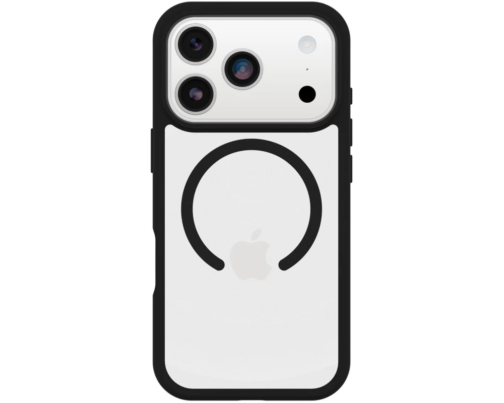Otterbox Back Cover React MagSafe iPhone 17 Pro Transparent/Black
