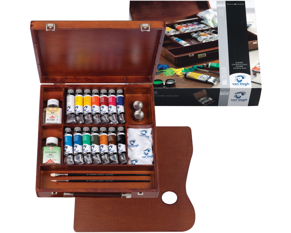 TALENS Inspiration Box Öl 2840100 van Gogh, 14x40ml