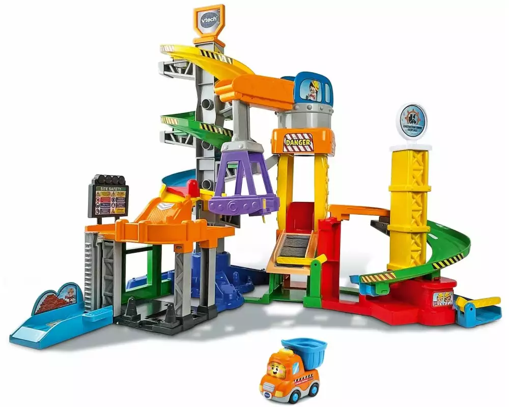 Vtech Tut Tut Bolides – Maxi chantier -FR-