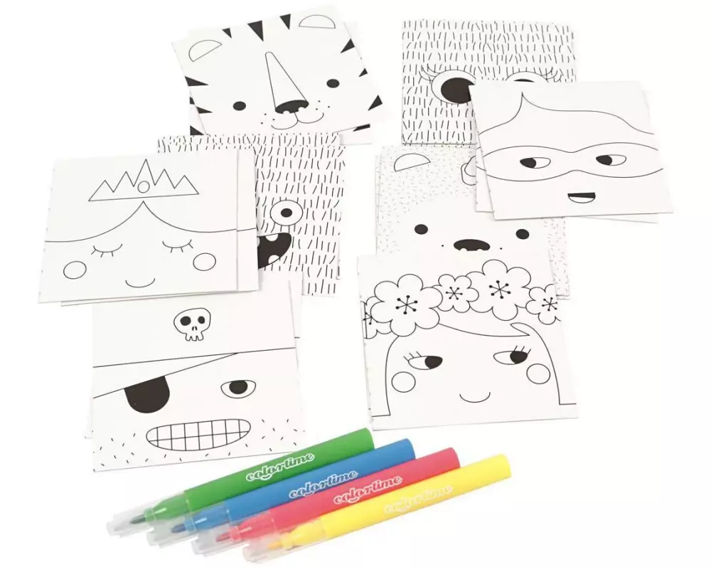 Creativ Company Bastelset Memory 1 Set