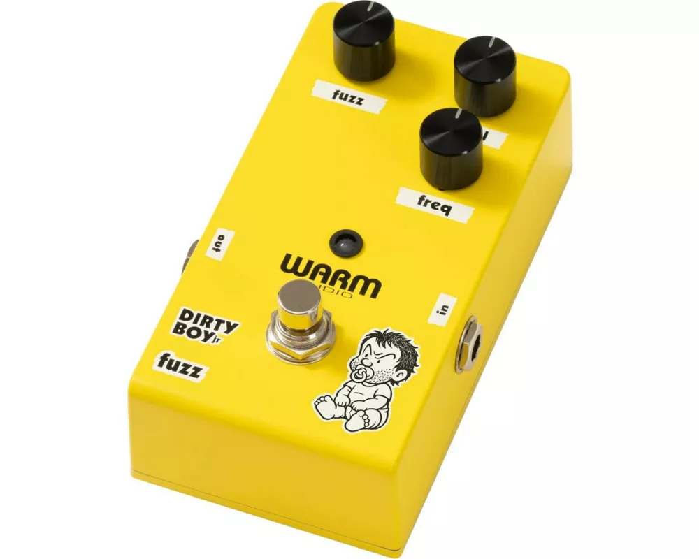 Warm Audio Jr. Fuzz Analog, 6-stufige Frequenzregelung