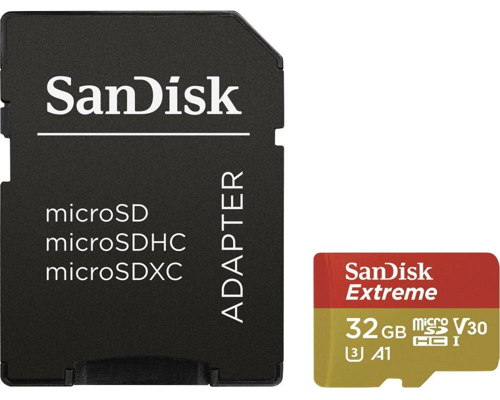 SANDISK microSDHC Extreme 32GB SDSQXVF-032G-GN6MA Ad. Act.Cam