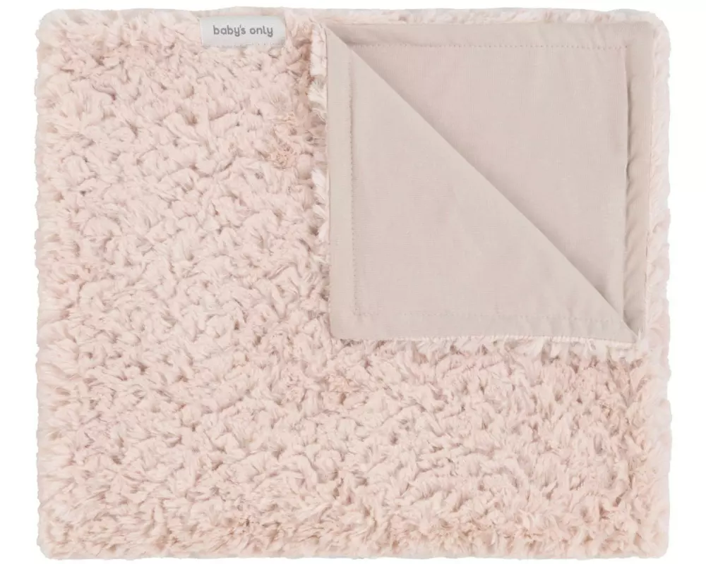 baby's only Babydecke Snow Alt Rosa