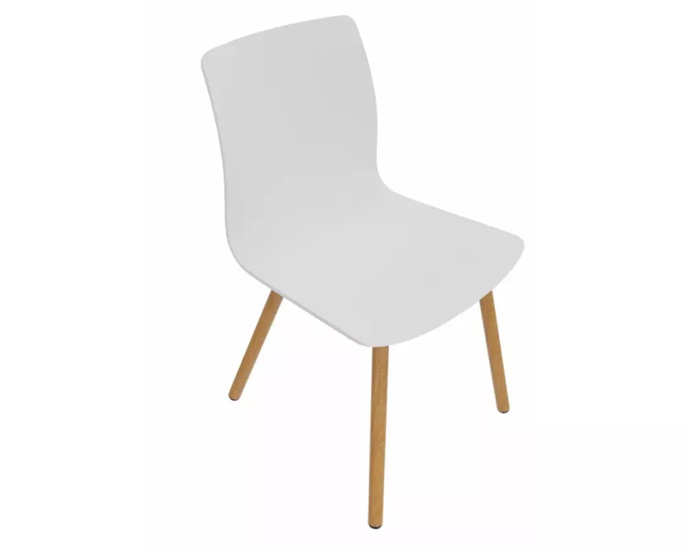 Dauphin Bürostuhl FI 7570 Weiss