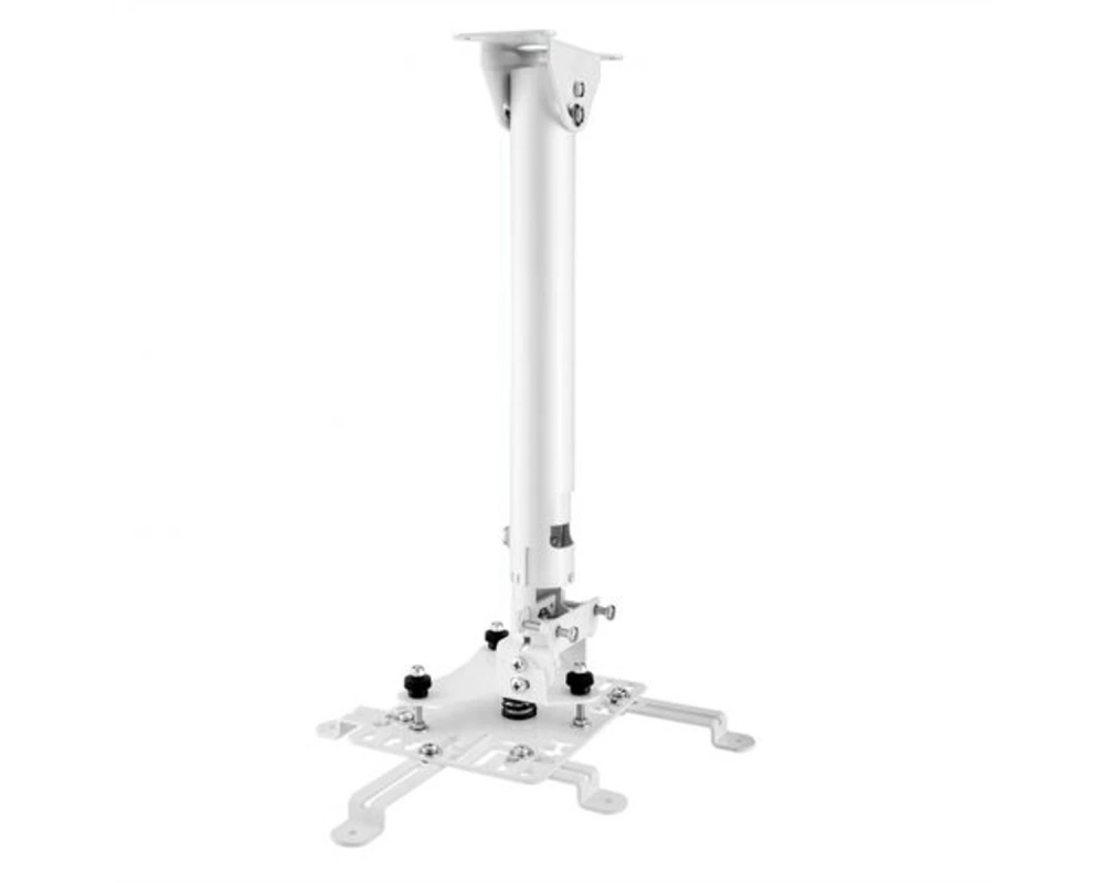 Hagor Deckenhalterung HA BDH 490 - 750 mm, universelle Beamer-Deckenhalterung
