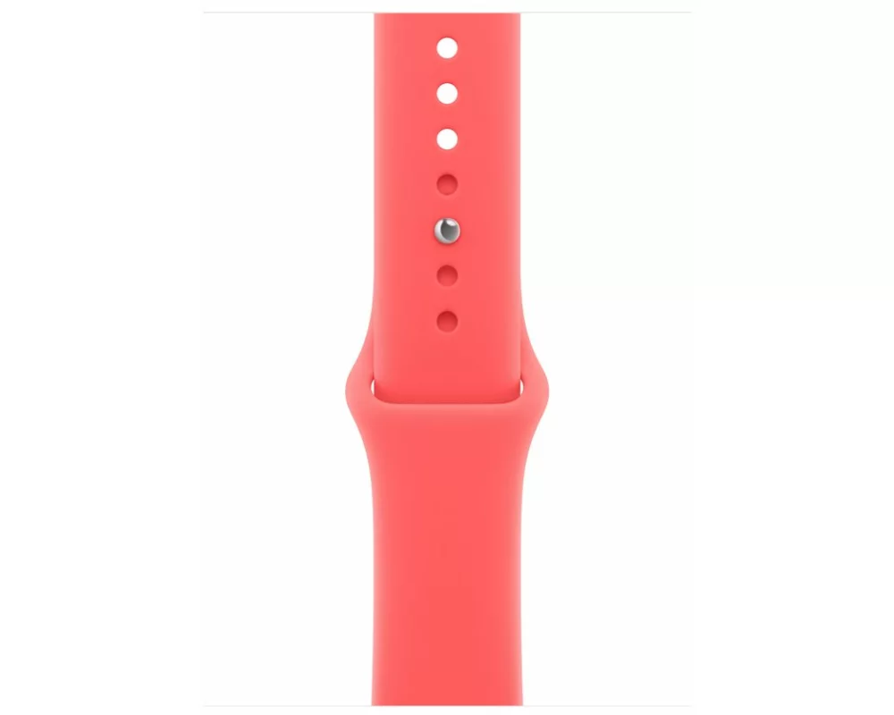 APPLE 46mm Bright Guava Sport Band - S/M