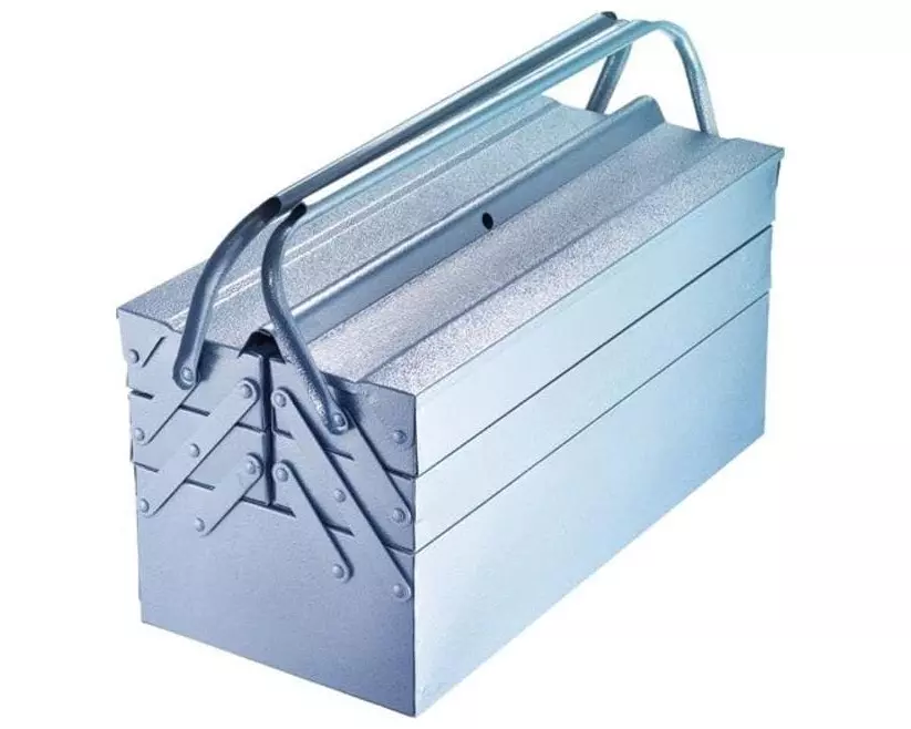 Technocraft Werkzeugkasten, Metall leer