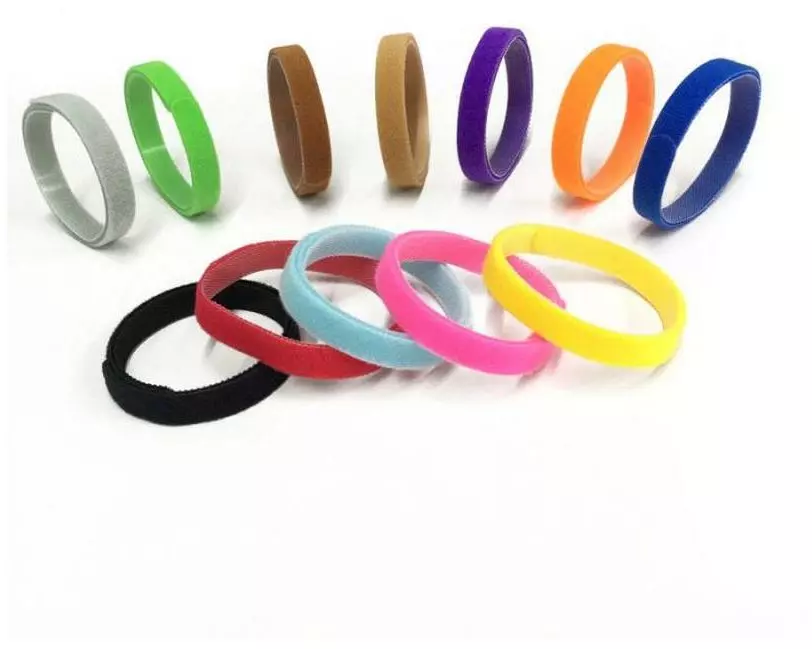 Deek Halsband Welpen ID, 40 x 1 cm, 12 Stück