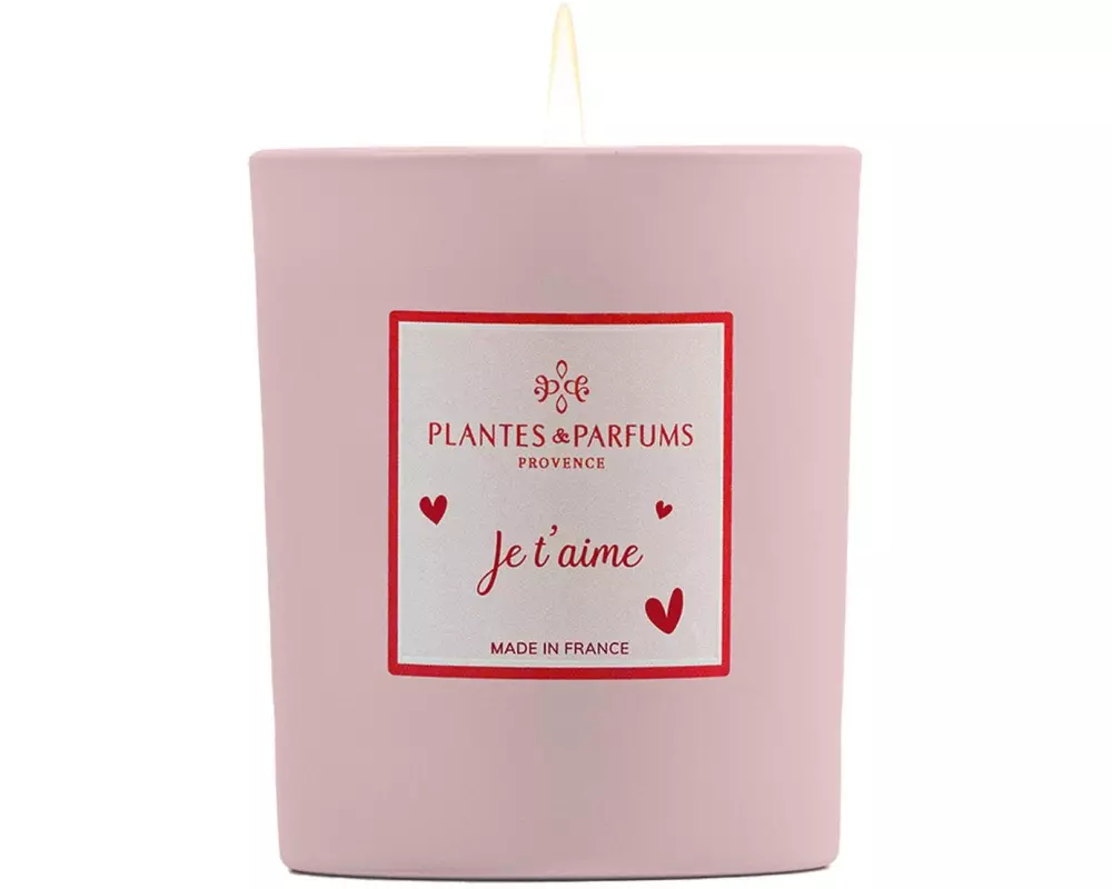 Plantes & Parfums Duftkerze Je taime 180 g