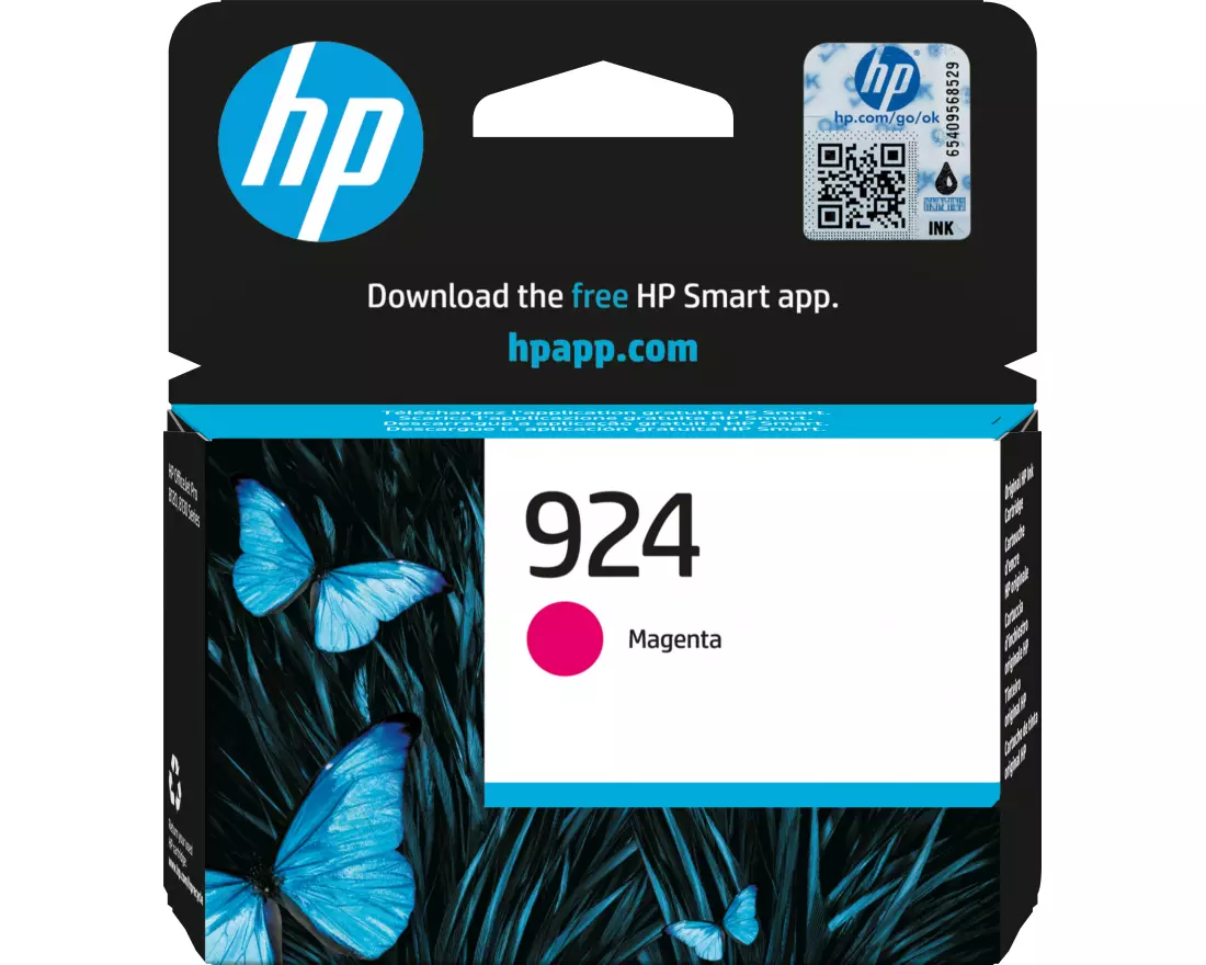HP 924 Magenta Original Druckerpatrone