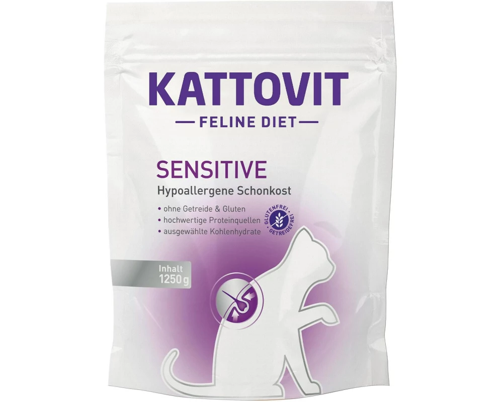 Kattovit Trockenfutter Feline Diet Sensitive 1.25 kg