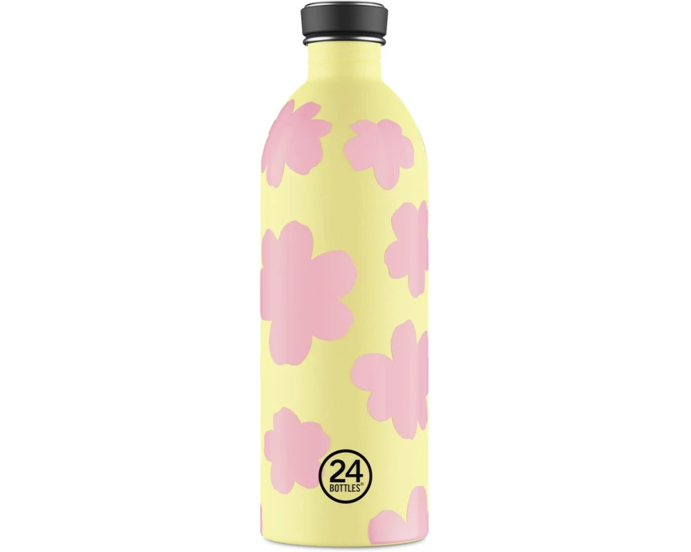 24Bottles Trinkflasche Urban Daydreaming 1000 ml, Gelb