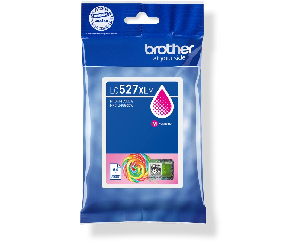 BROTHER Tintenpatrone HY magenta LC-527XLM MFC-J4350DW 2000 Seiten