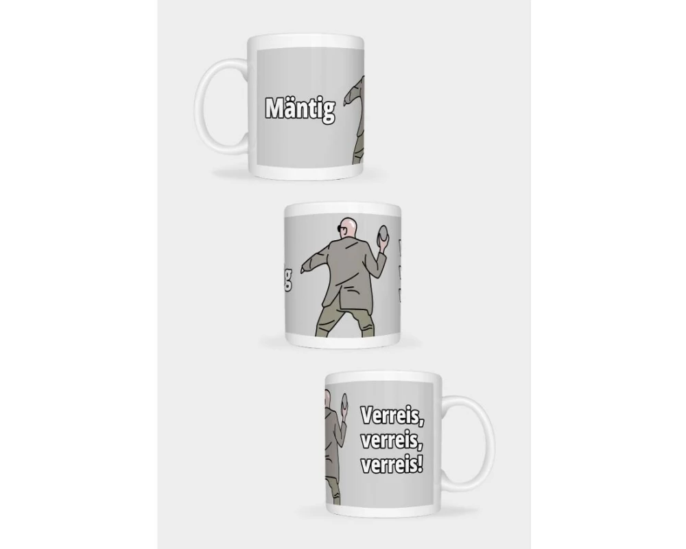 Swissmeme Tasse Verreis, verreis, verreis!, 350 ml
