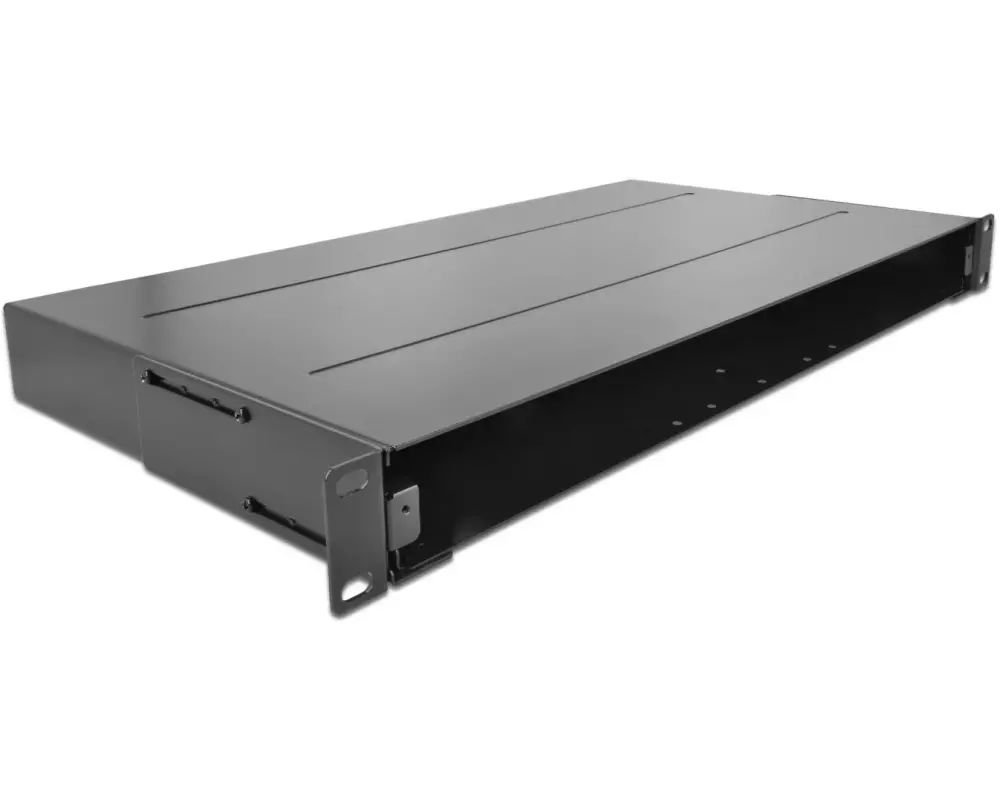 Delock 19" Verteiler Spleissbox 96 Fasern