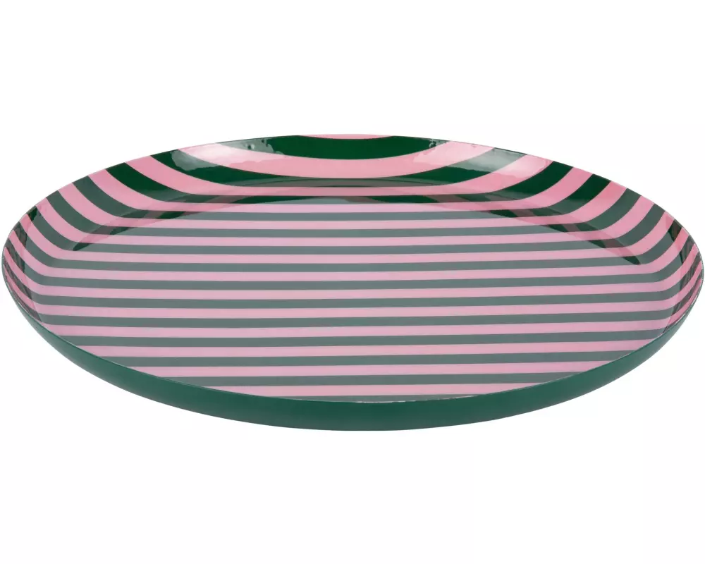 present time Speiseteller Animado Large, Retro green / Soft pink